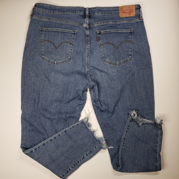 Levi’s 721 High Rise Skinny Jeans size 34 - Picture 4 of 10